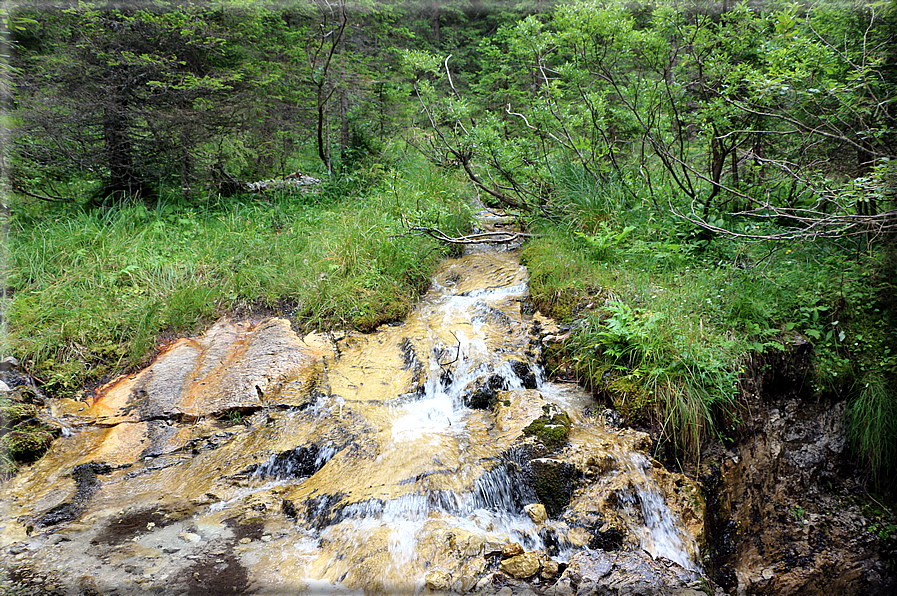 foto Cascate alte in Vallesinella